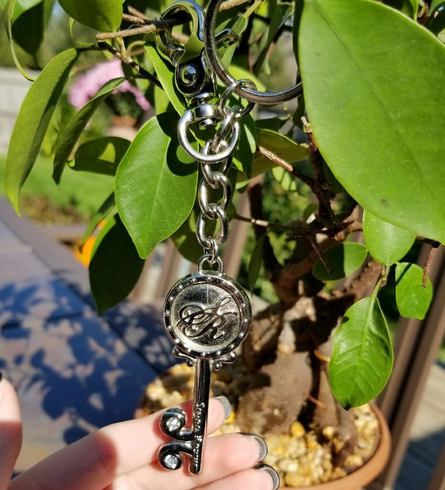 DONATED. Purse charm or key chain